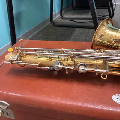 Vito 7131 (clone of Yamaha YAS-23) student/ intermediate Alto Saxophone Late 1990s, early 2000s - Gold lacquer image 6