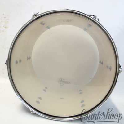 *Tama 13x10" Superstar "Brushed Vintage Blue"Wrap/Chrome Tom Drum Birch/Basswood image 7