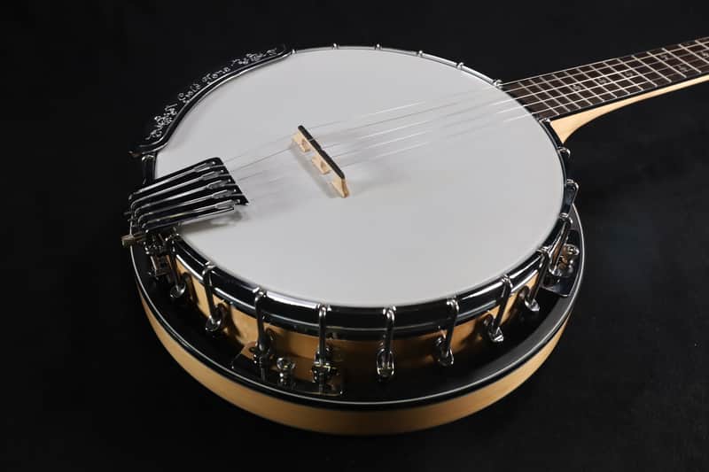 Gold Tone MM-150 Maple Mountain Openback Banjo with Case 710 image 1