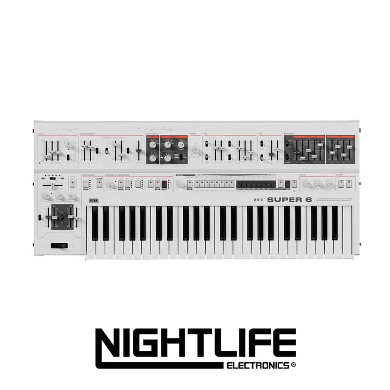 UDO Super 6 ST49 - White image 1