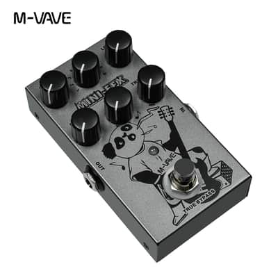 M-vave Mini EFX Compact Guitar Multi-Effects Pedal with 9 Drive Tones，3-Band EQ & True Bypass – Portable Tone Shaper for Electric Guitars (Price includes the import duty for US buyer) image 3