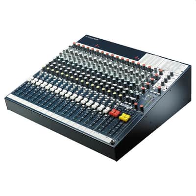 SOUNDCRAFT FX16II Lexicon FX Audio Mixer image 3