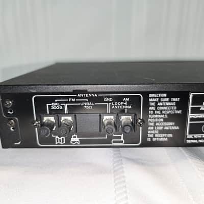 Pioneer TX-V70 AM/FM Tuner 1980's - Silver image 6