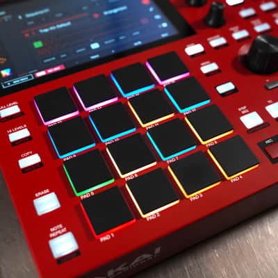 Akai MPC One + Red Drum Machine w/ 1TB SD Card for Sale! image 4