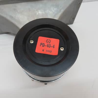 Original OEM Pioneer PD-40-4 Midrange Horn With Driver - Speaker (CS-R700) image 2