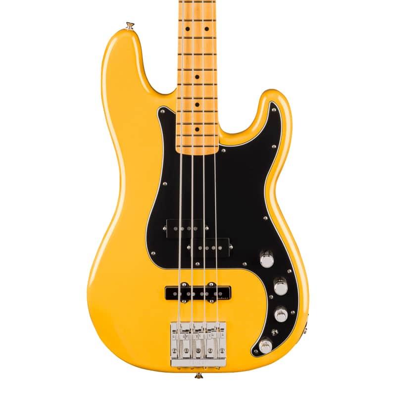 Fender Player II Modified Active Precision Bass - Sunshine Yellow w/Maple FB image 1