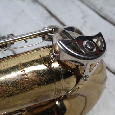 Selmer Bundy II Alto Saxophone Student Sax with Hardshell Case image 9