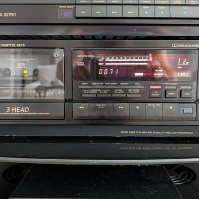 Victor TD-V721 (JVC TD-V1010) 3-Head Cassette Deck image 3