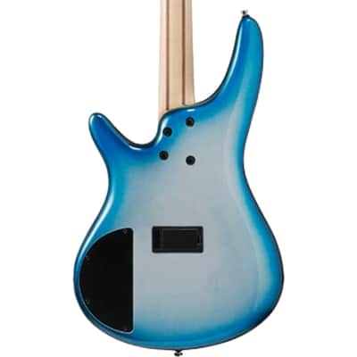 Ibanez SR300E-DOT 4-String Electric Bass Deep Ocean Metallic image 3