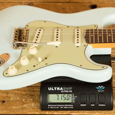 Fender Custom Shop Limited 60 Strat - Journeyman Relic Super Faded Aged Sonic Blue image 10