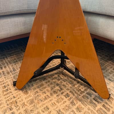 Epiphone '58 Korina Flying V - Korina image 7
