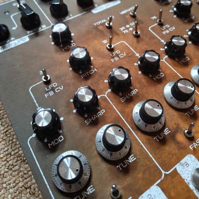 Soma Laboratory Lyra-8 Organismic Synthesizer - Rust Edition image 3