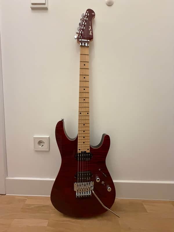Harley Benton Fusion-III HH FR image 1