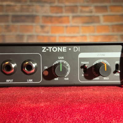 IK Multimedia Z-TONE DI Active Direct Box w/ Original Box image 2
