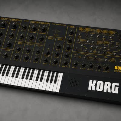 Korg MS20 Blackboard - LESS THAN 30 Pcs - ✅ Extremely Rare Education Model Synthesizer✅ Authentic MS-20 Analog Circuitry ✅ Fully Checked & Cleaned ✅ The Holy Grail of Vintage Synthesis ✅ FREE Worldwide Shipping image 8