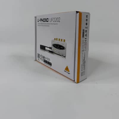 Behringer U-Phono UFO202 USB Audio Interface 2010s - Standard image 2