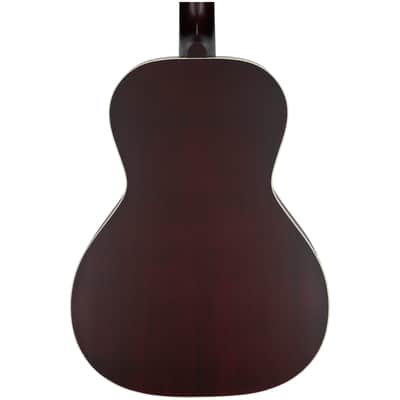 Gibson L-00 Special Acoustic-Electric Guitar (with Case), Wine Red image 5