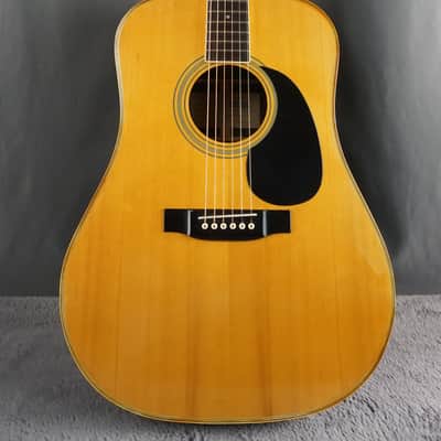 Cat’s Eyes CE-250 MIJ Dreadnought Acoustic Guitar w/ Hard Case image 2