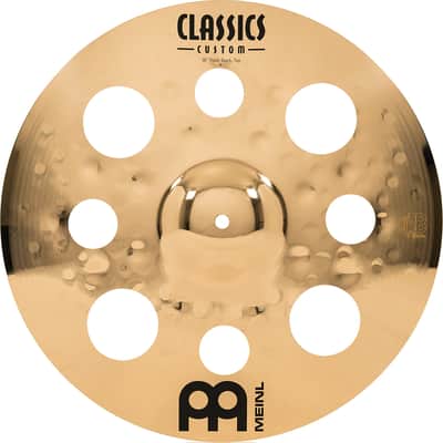 MEINL CC-16STK Classics Custom Brilliant Trash Stack 16 Zoll Becken image 5
