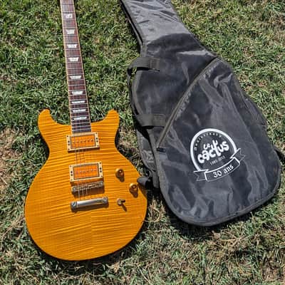 Gibson Les Paul DC Std. P94 1998 - Amber Serrano image 4