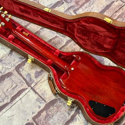 Gibson SG Standard '61 Vintage Cherry New Unplayed Auth Dlr 6lb5oz #221 image 11
