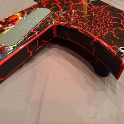 B.C. Rich USA Custom Shop Stranger Things “Eddie's” NJ Warlock 2022 Relic Crackle image 17