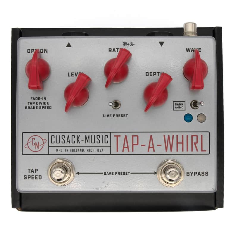 Cusack Music Tap-A-Whirl