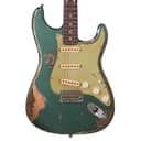 Fender Custom Shop MVP 1960 Stratocaster Heavy Relic - Sherwood Green over Copper - Masterbuilt Austin MacNutt - Dealer Select Master Vintage Player Series Electric Guitar
