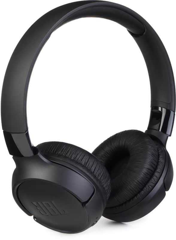 JBL Tune 520 On-ear Wireless Headphones - Black image 1