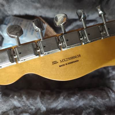 LAST CALL - Fender Limited Edition Vintera II Road Worn '60s Telecaster 2025 - Blonde image 14