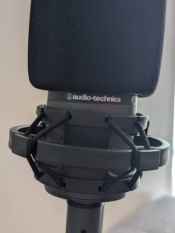 Audio-Technica AT2020 USB 2010s - Black image 1