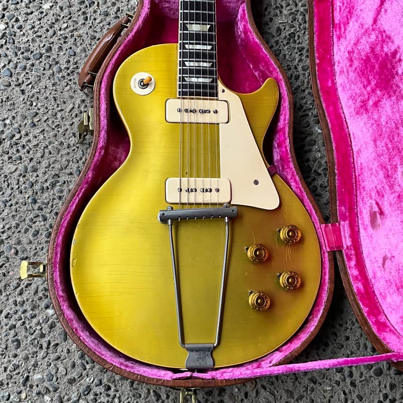 1952 Gibson Les Paul Standard - 1959-1960 Factory Appointments 5-latch Lifton Case Burst image 1