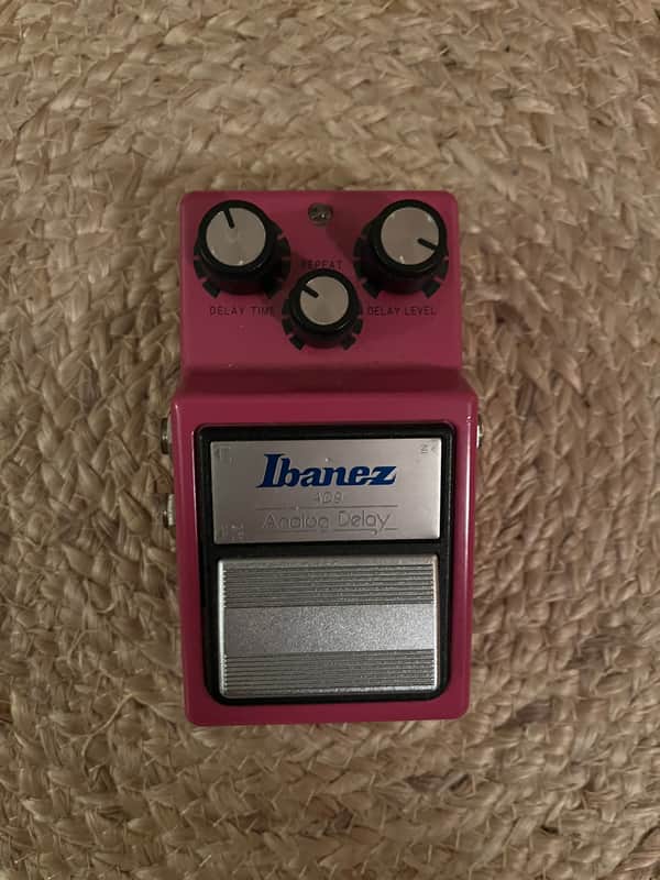 Ibanez AD-9 Analog Delay