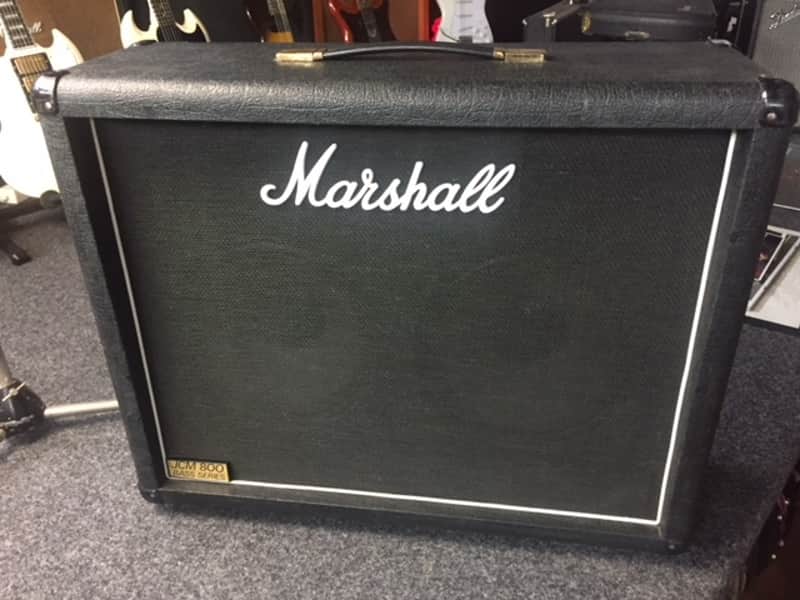 1981 MARSHALL 1937 Bass 2x12 - Small Cabinet image 1