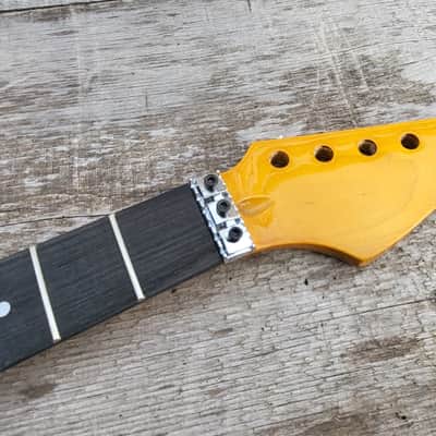 Canadian maple  Rosewood, vintage tint ST Guitar neck floyd rose guitar neck fits oem image 3
