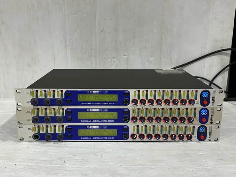 Klark Teknik DN9848 4in x 8out Loudspeaker Processor (One) (TRUEHEARTSOUND) image 1