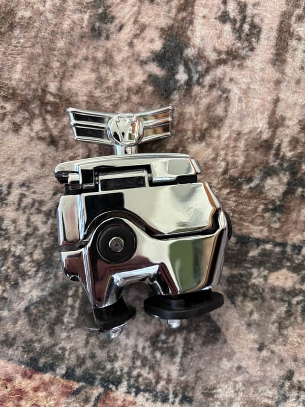 Ludwig LAPAM1 Atlas Mount Bracket (1) 2010s - Chrome image 1