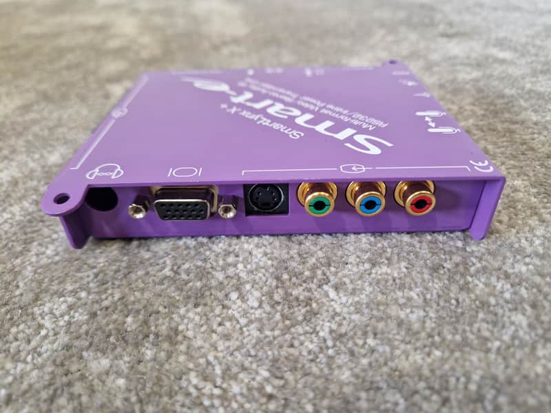 SmartLynx X + Smart-e SLX-TX111 – Multi-Format Video/Audio/IR TX Unit – Very Good image 1