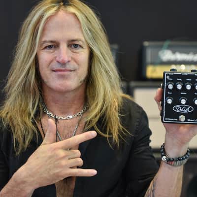 Baroni Lab Doug Aldrich Mini Amp 120w 2019 Black image 1