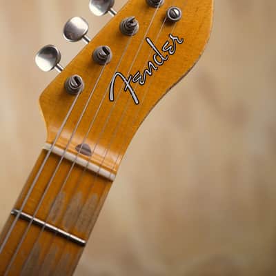 Fender 2017 LTD NAMM ’51 Nocaster Heavy Relic Butterscotch Blonde, Hard Case - Excellent Condition image 5