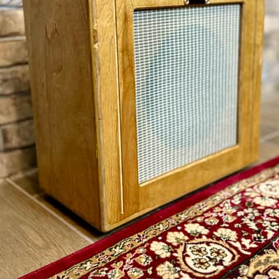 Amberisa Amplification Handwired Guitar Speaker Cabinet - Model: AA112LG 2025 - Golden Oak image 2