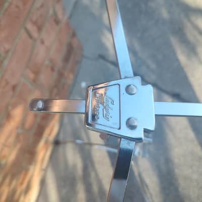 Ludwig 60s/70s #1355 Micromatic Tripod Base Snare Drum Stand Near MINT! image 2