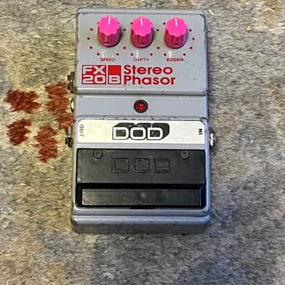 ギター DOD FX20-B & FX80-B FX20B FX80B DOD / FX80B Compressor Sustainer レビュー - △▽エフェクター