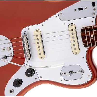 Johnny Marr Jaguar Metallic Kandy Orange image 2