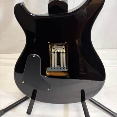 PRS SE Custom 24 2021 - Present - Black Gold Burst image 4