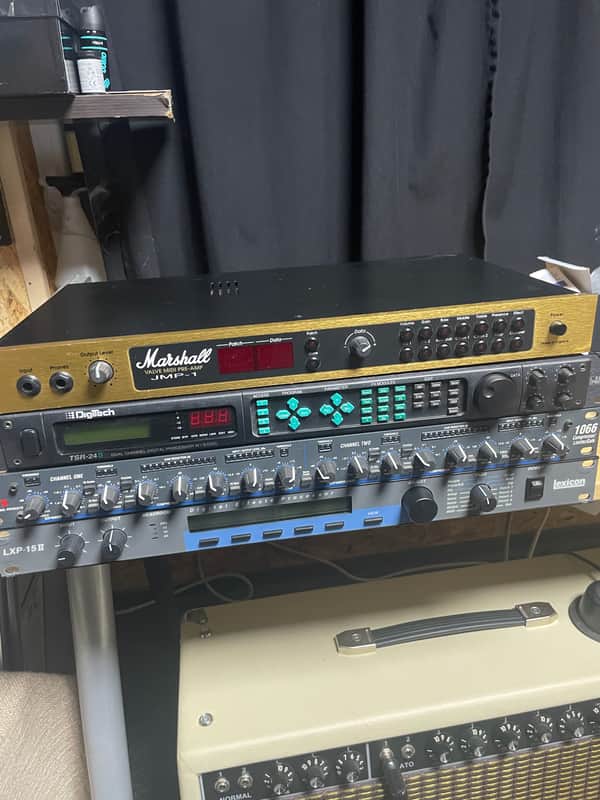 Digitech TSR-24 True Stereo Reverb  Multi-Effects Processor image 1