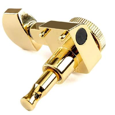 Fender Gold Locking Tuners for Standard Deluxe Professional Elite Ultra 0990818200 image 3