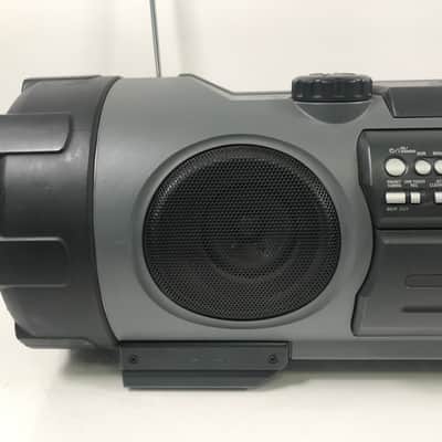 JVC AM/FM Stereo RV-NB1 Cassette / CD / Guitar AMP Kaboom Boombox image 5