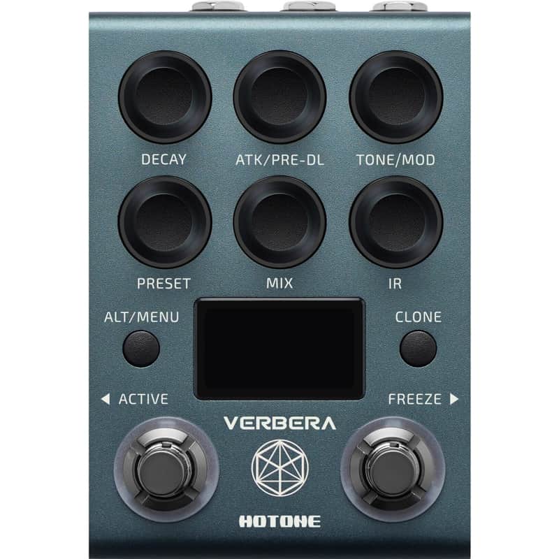 Hotone Verbera Convolution Reverb Pedal image 1