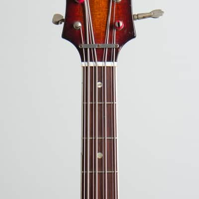 Hagstrom  H-8 8-String Bass Solid Body Electric Bass Guitar (1968), ser. #748005, black hard shell case. image 5